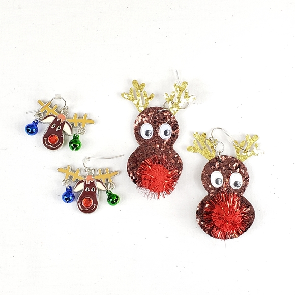 Christmas earring set - Picture 6 of 7